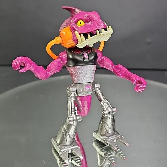 TMNT FISHFACE Teenage Mutant Ninja Turtles Figure Loose 2012 Viacom - Picture 1 of 7